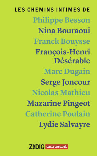 Chemins intimes, de COLLECTIFS FLAMMARION | portada del libro