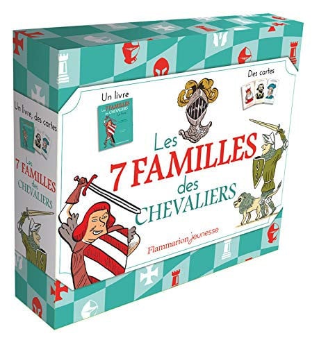 ES 7 FAMILLES DES CHEVALIERS, de LAPORTE#PERROUD MICHEL#BENOIT | portada del libro