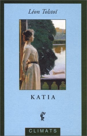 KATIA, de Lev Nikolaevič Tolstoj | portada del libro