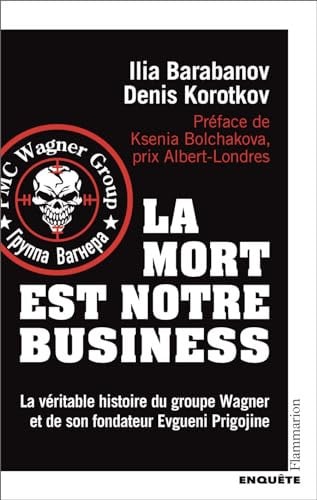 A MORT EST NOTRE BUSINESS L, de BARABANOV#KOROTKOV ILIA#DENIS | portada del libro