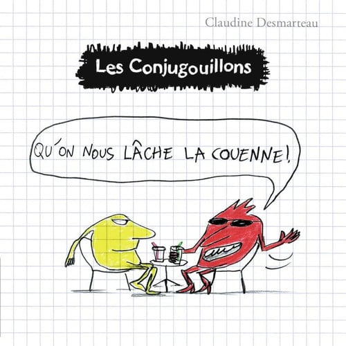 ES CONJUGOUILLONS T8, de DESMARTEAU CLAUDINE | portada del libro