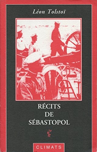 RECITS DE SEBASTOPOL, de Lev Nikolaevič Tolstoj | portada del libro