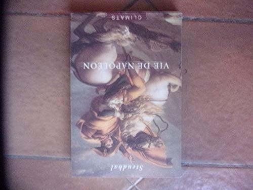 VIE DE NAPOLEON, de Stendhal | portada del libro