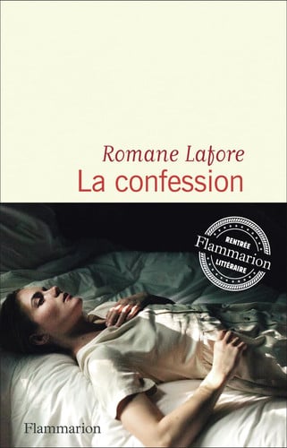 A CONFESSION, de LAFORE ROMANE | portada del libro