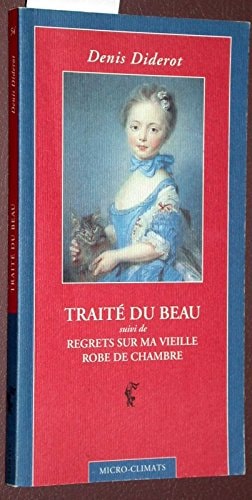 TRAITE DU BEAU, de Denis Diderot | portada del libro