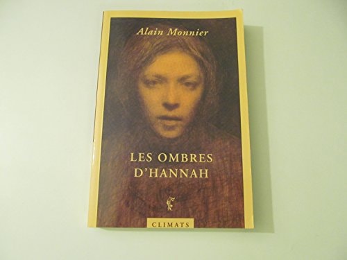 LES OMBRES D'HANNAH, de Alain Monnier | portada del libro