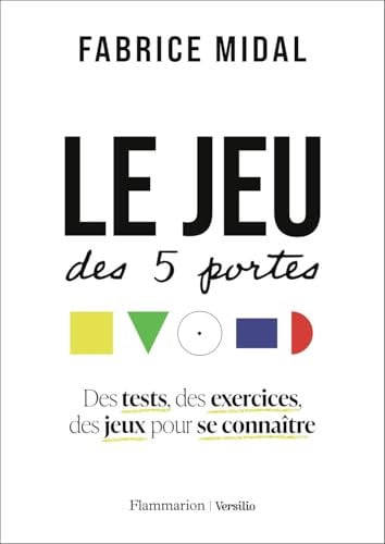 E JEU DES 5 PORTES DES TEST, de MIDAL FABRICE | portada del libro