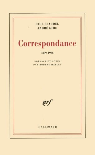 CORR CLAUDEL GIDE, de Paul Claudel | portada del libro