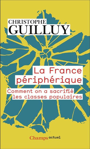 RANCE PERIPHERIQUE, de GUILLUY CHRISTOPHE | portada del libro