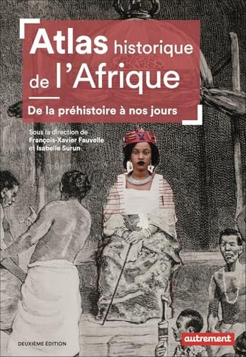 TLAS HISTORIQUE DE L AFRIQUE, de COLLECTIFS FLAMMARION | portada del libro