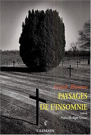 PAYSAGES DE L'INSOMNIE, de Gisèle Bienne | portada del libro
