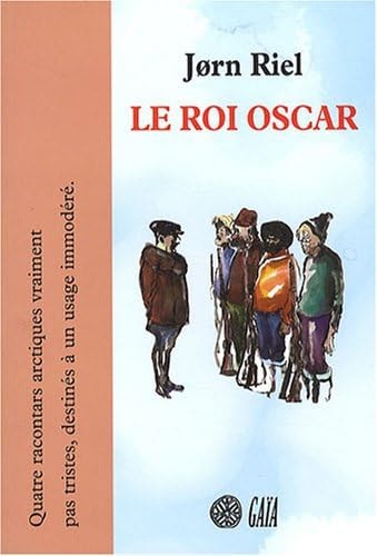 E ROI OSCAR, LIVRE-CD (ECB), de Jørn Riel | portada del libro
