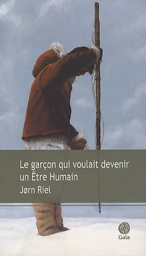 E GARCON QUI VOULAIT DEVENIR UN E (ECB), de Jørn Riel | portada del libro