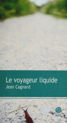 E VOYAGEUR LIQUIDE (ECB), de Jean Cagnard | portada del libro