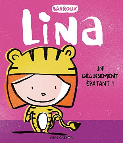EGUISEMENT EPATANT!, de BARROUX | portada del libro