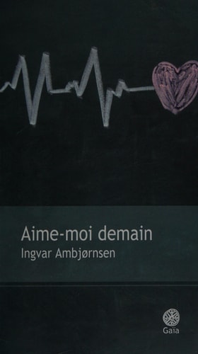 IME-MOI DEMAIN (ECB), de Ingvar Ambjørnsen | portada del libro