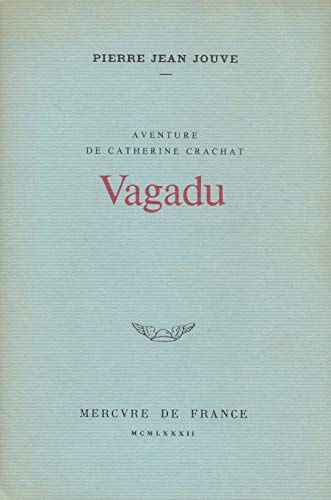 VAGADU, de Jouve | portada del libro