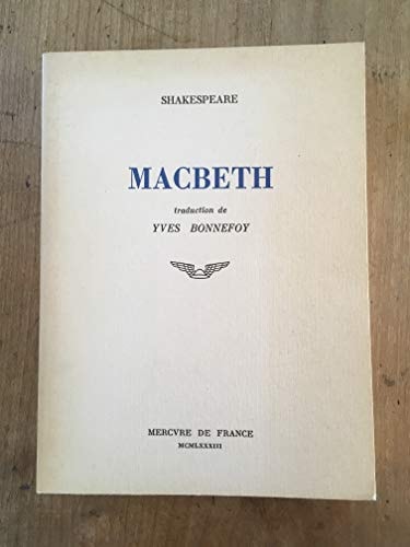 MACBETH, de William Shakespeare | portada del libro