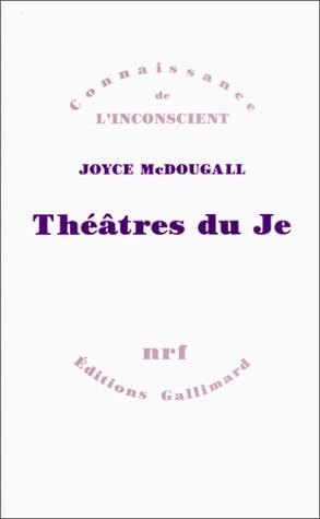 THEATRES DU JE, de McDougall | portada del libro