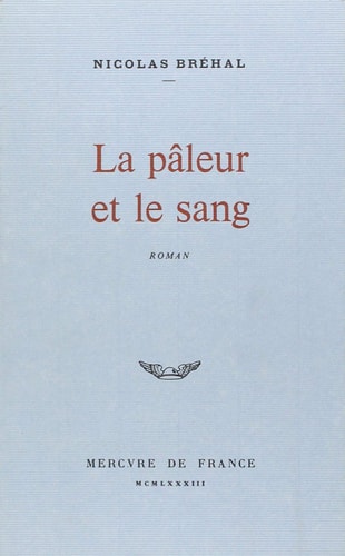 LA PALEUR ET LE SANG, de Bréhal | portada del libro