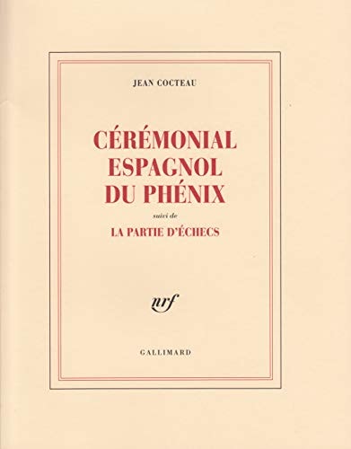 CEREMONIAL ESPAG DU PHE, de Cocteau | portada del libro