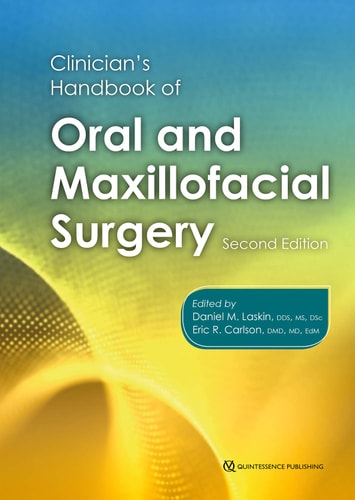 ORAL AND MAXILLOFACIAL SURGERY, de Daniel M. Laskin | portada del libro
