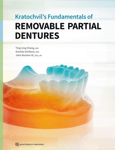 REMOVABLE PARTIAL DENTURES, de Ting-Ling Chang | portada del libro