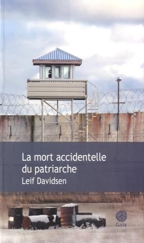 A MORT ACCIDENTELLE DU PATRIARCHE (ECB), de Leif Davidsen | portada del libro