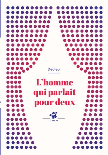 LHOMME QUI PARLAIT POUR DEUX, de Thierry Dedieu | portada del libro