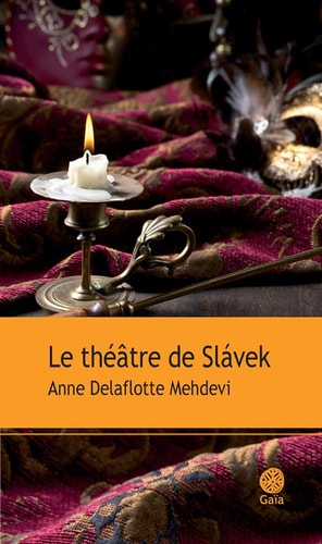 E THEATRE DE SLAVEK (ECB), de Anne Delaflotte Mehdevi | portada del libro