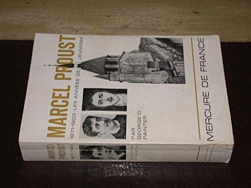MARCEL PROUST T1, de GEORGE D. PAINTER | portada del libro
