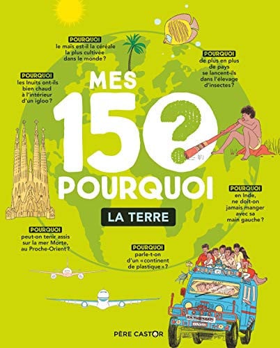 ES 150 POURQUOI 3 LA TERRE, de LEVEQUE#NICOLET ANNE-CLAIRE#STEPHANE | portada del libro