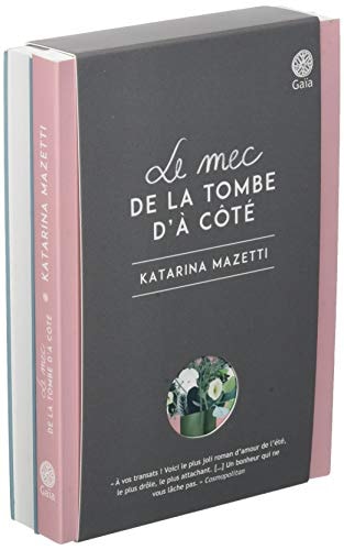 E MEC DE LA TOMBE D'A COTE ET (COFFRET), de Katarina Mazetti | portada del libro