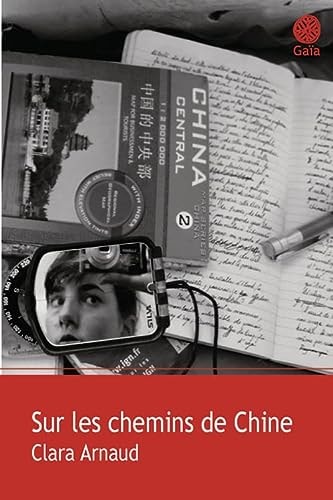 UR LES CHEMINS DE CHINE (ECB), de Clara Arnaud | portada del libro