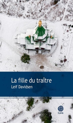 A FILLE DU TRAITRE (ECB), de Leif Davidsen | portada del libro