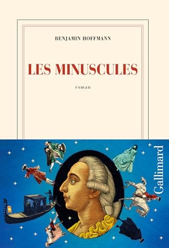 MINUSCULES, de Benjamin Hoffmann | portada del libro