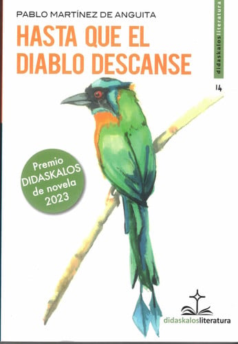 Hasta que el diablo descanse, de MARTINEZ DE ANGUITA | portada del libro