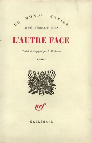 L'AUTRE FACE, de José Corrales Egea | portada del libro