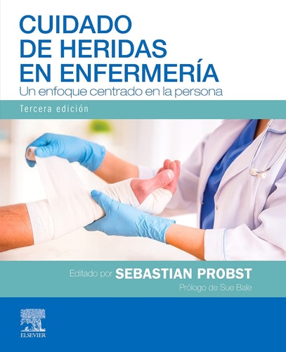CUIDANDO HERIDAD EN ENFERMERIA 3ªED., de PROBST | portada del libro