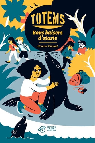 TOTEMS TOME 4, de Florence Thinard | portada del libro