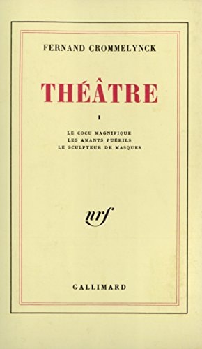 THEATRE T1, de Fernand Crommelynck | portada del libro