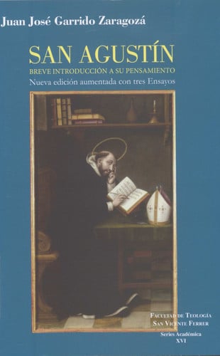 San Agustín. Breve introducción a su pensamiento, de Garrido Zaragozá | portada del libro
