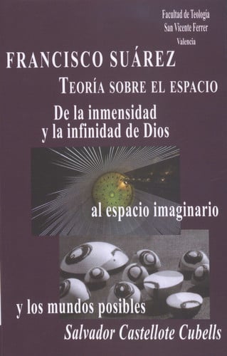 Francisco Suárez, Teoría del Espacio, de Castellote Cubells | portada del libro