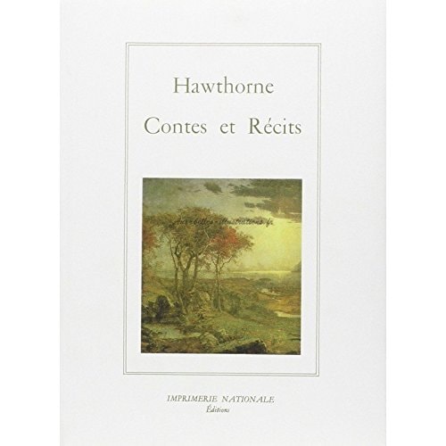 CONTES ET RECITS, de Nathaniel Hawthorne | portada del libro
