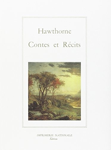 CONTES ET RECITS, de Nathaniel Hawthorne | portada del libro