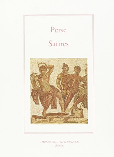 SATIRES, de Perse | portada del libro