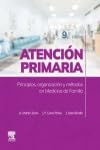 ATENCION PRIMARIA PRINCIPIOS ORGANIZACION Y METODOS ME 9ªED, de MARTIN ZURRO | portada del libro