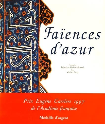 FAIENCES D'AZUR, de Barry | portada del libro