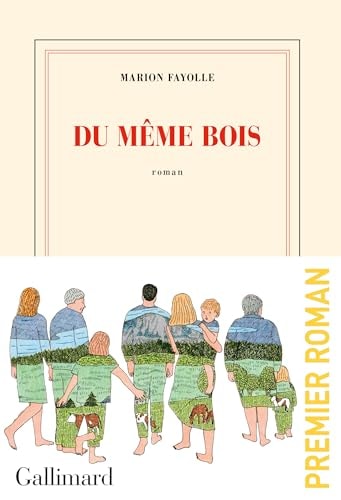 DU MEME BOIS, de Marion Fayolle | portada del libro