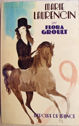 MARIE LAURENCIN, de Groult | portada del libro